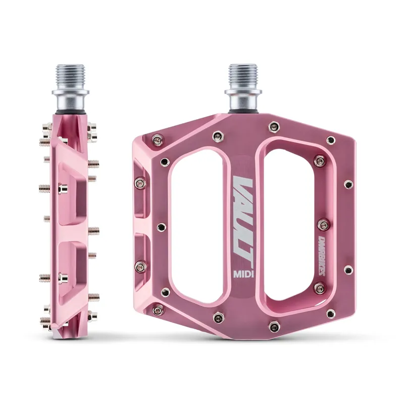 DMR Vault Midi Pedals in Punch Pink